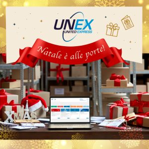 corriere espresso pacchi di Natale - Unex - spedizioni espresse - express